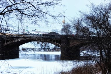 eski şehir Peyzaj mimarlığı kış