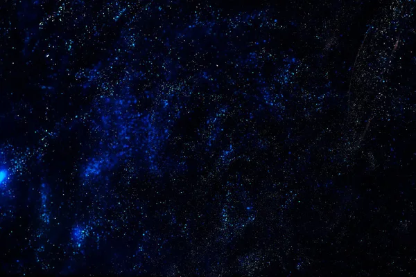Univers Spatial Lointain Inexploré Avec Étoiles Nébuleuse — Photo