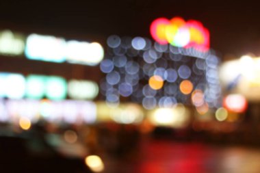 soyut bulanık renkli röfleler arka plan