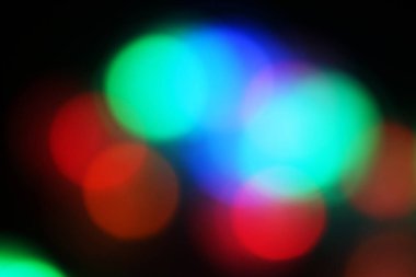 soyut bulanık renkli röfleler arka plan