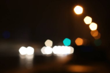 soyut bulanık renkli röfleler arka plan