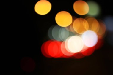 soyut bulanık renkli röfleler arka plan