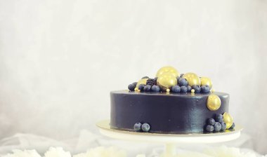 Tatil ve normal bir kahvaltı için şekerleme aromalı kekler.