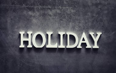 Arka plan konsepti. Arka planda yazıt tatil.