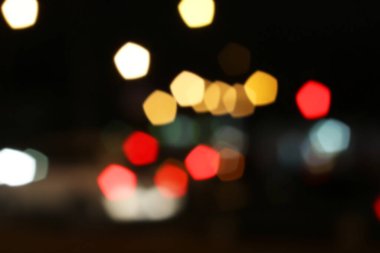 soyut bulanık renkli röfleler arka plan