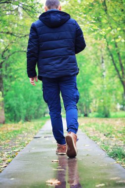 Parlak bahar, şafakta ormanda yeşilleniyor. Doğa ilkbaharın başlarında canlanır..