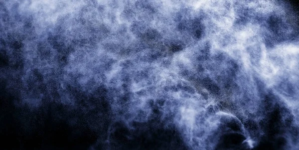 Una Corriente Agua Una Nube Gotas Del Atomizar —  Fotos de Stock