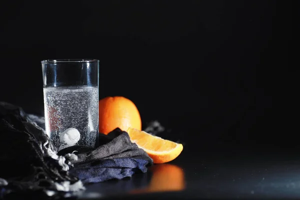 Samenstelling Uit Flessen Hoestsiroop Gezondheidszorg Geneeskunde Griep Behandeling Concept Papier — Stockfoto