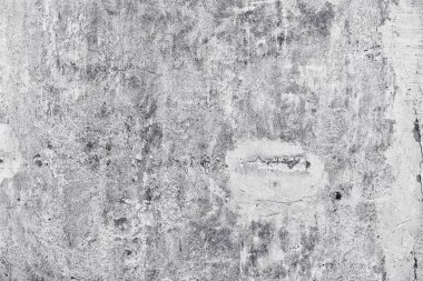 Duvardaki alçı dokusu. Gri arkaplan macun duvarı.