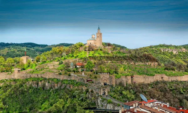 Veliko Tarnovo, Bulgaristan, Güneydoğu Avrupa'da Tsarevets kale