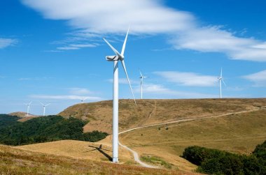 Rüzgar türbinleri çiftliği
