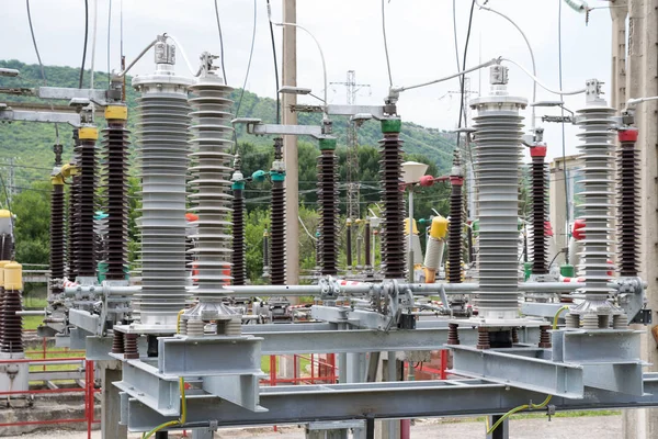 Previsiones de precios de la electricidad — Foto de Stock