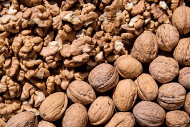 Cevizli ve fındıklı. Sağlıklı yemek..