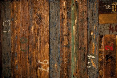 Kahverengi ahşap doku. Soyut arkaplan, boş şablon