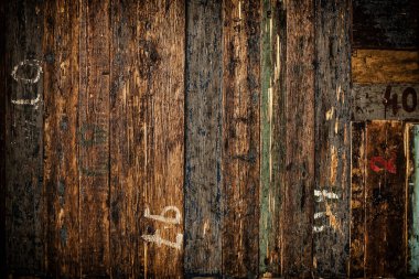 Kahverengi ahşap doku. Soyut arkaplan, boş şablon