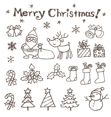 Noel resimde unsurlar