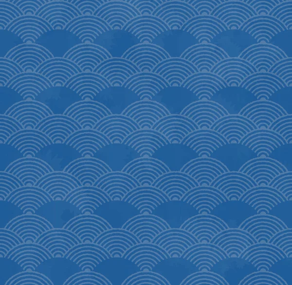 Japon geleneksel dalga deseni