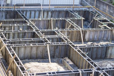 Konut inşaatı işi