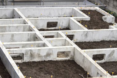 Konut inşaatı işi