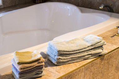 Lüks küvet, gevşeme görüntü