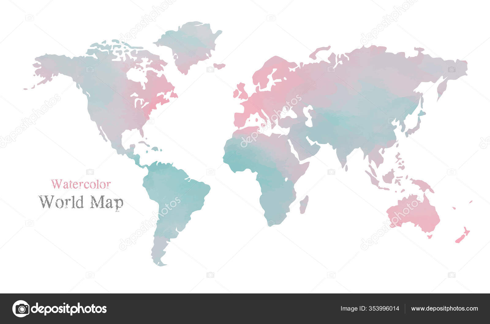 ユーラシア大陸の地図ストックベクター ロイヤリティフリーユーラシア大陸の地図イラスト Depositphotos