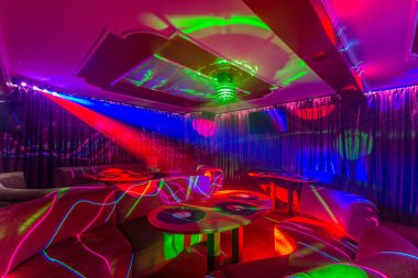 Karaoke odası tasarımı