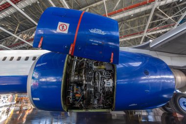 Jet motor bakım