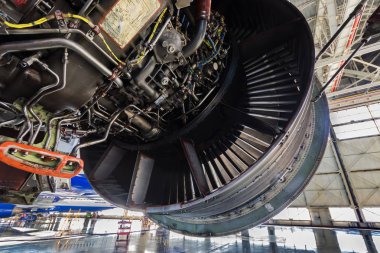 Jet motor bakım