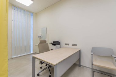 Muayene ve tedavi için tıbbi ofis