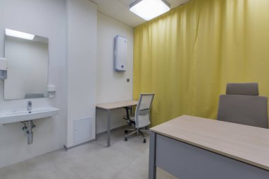 Muayene ve tedavi için tıbbi ofis