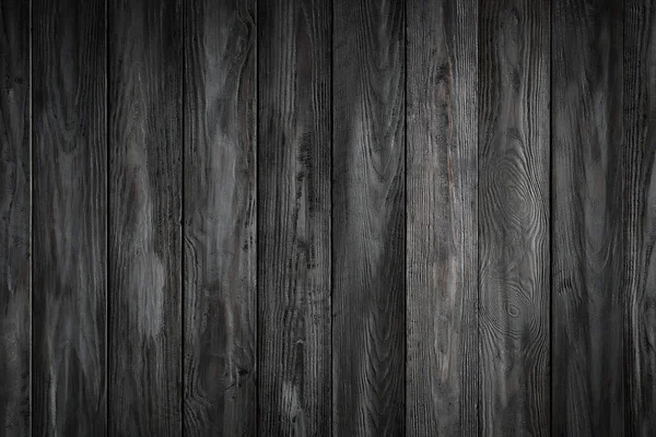 Grå trä bakgrund med gamla målade brädor — Stockfoto