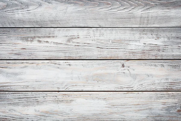 Grijze houten achtergrond met oude beschilderde planken — Stockfoto