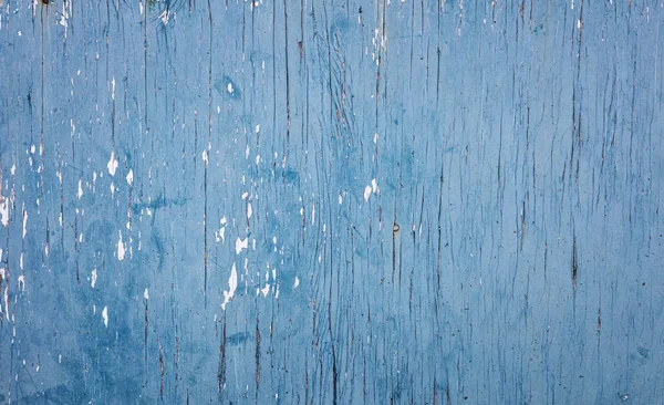 Gray wooden background with old painted boards — Stock Photo, Image