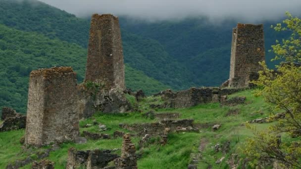 Monuments médiévaux, Gorge Kurtat — Video