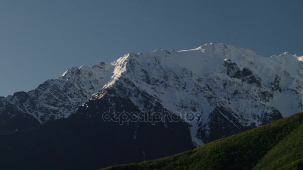 Kurtat Mountain w Północnej Osetii — Wideo stockowe