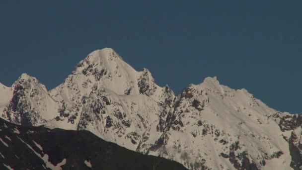 Kurtat Montanha na Ossétia do Norte — Vídeo de Stock