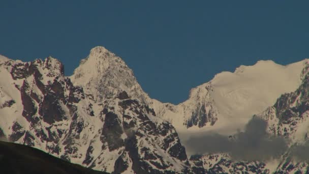 Kurtat Montanha na Ossétia do Norte — Vídeo de Stock