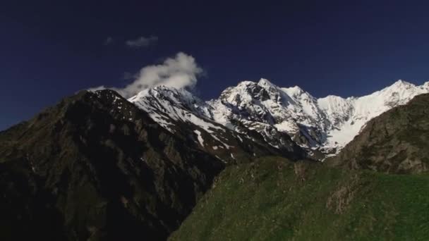 Dağ Kurtat Kuzey Osetya — Stok video