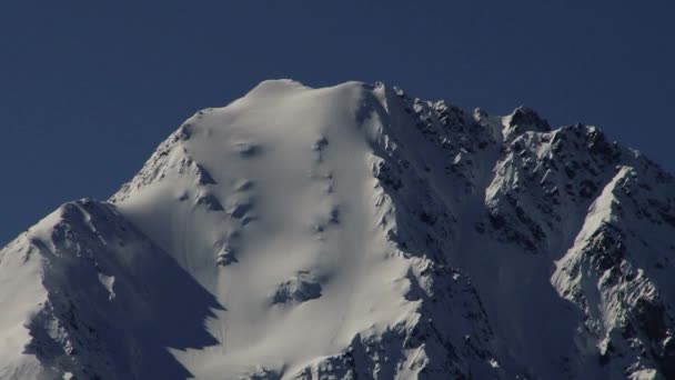 Berg Kurtat in Noord-Ossetië — Stockvideo