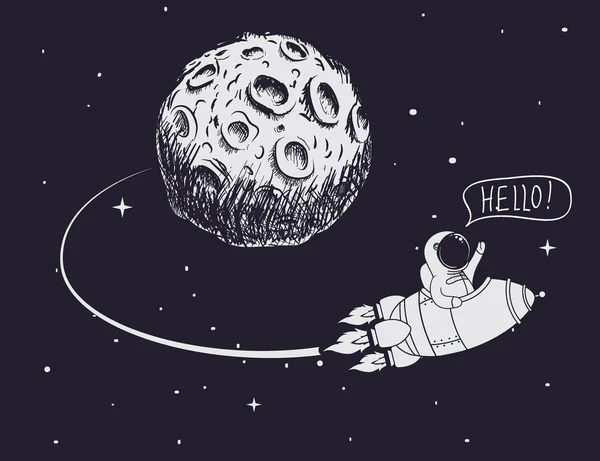 astronot ay görevden sonra geri gel