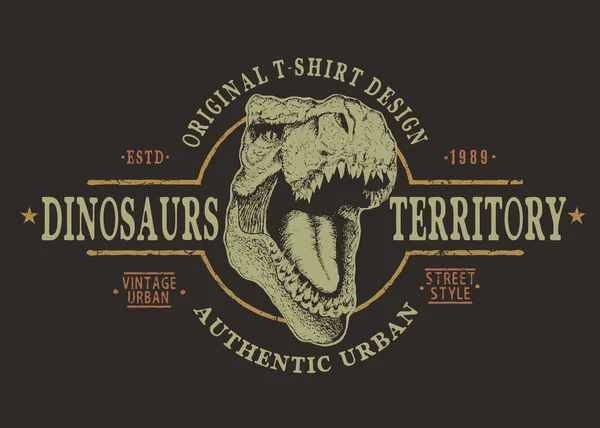 tehlikeli tyranosaur kafa