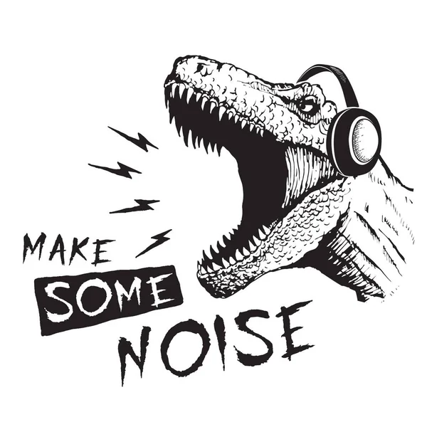 Fais du bruit. — Image vectorielle