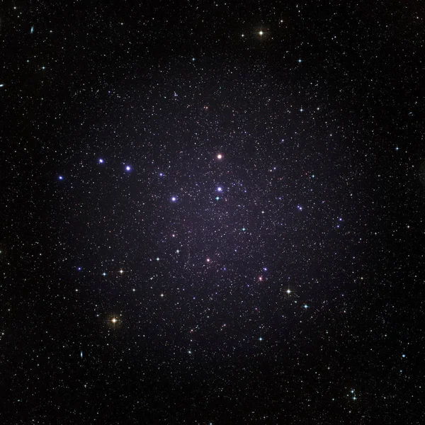 Nebulosa espacial. Elementos desta imagem fornecidos pela NASA — Fotografia de Stock