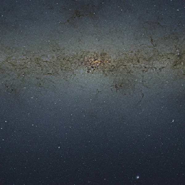 Uitzicht op de Melkweg. Rechtenvrije Stockafbeeldingen