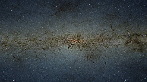 Uitzicht op de Melkweg. Stockfoto
