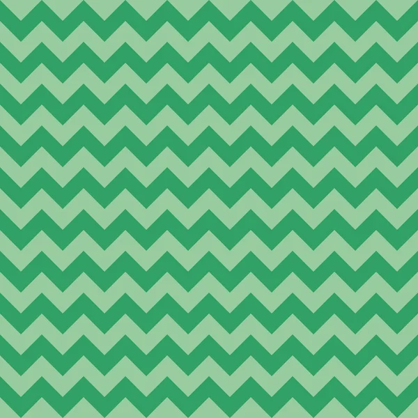 Motif Chevron Sans Couture Couleur Verte Illustration Vectorielle — Image vectorielle