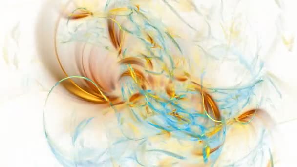 Images fractales abstraites pour la conception créative 