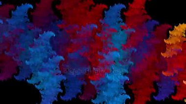 Yaratıcı tasarım için soyut fraktal görüntüleri