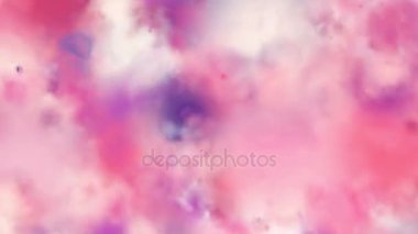 Güzel bulanık arka plan ile ufuk ışık