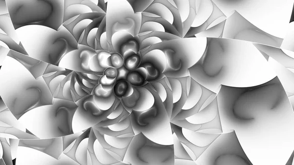 Abstracte fractal illustratie voor creatief ontwerp — Stockfoto